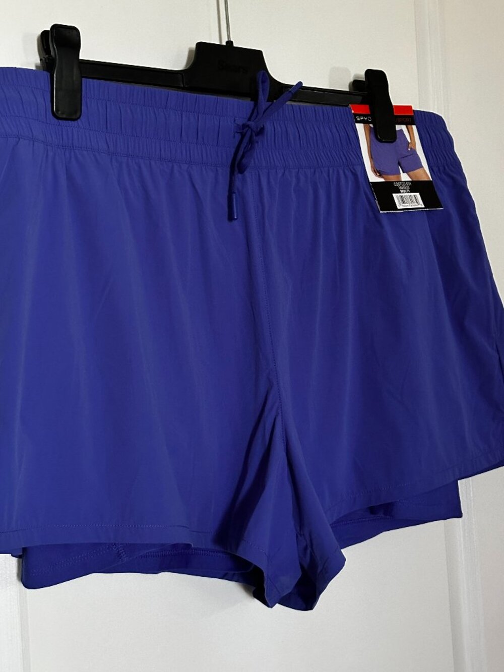 Women's Spyder Active Sport Shorts Size xxl NWT